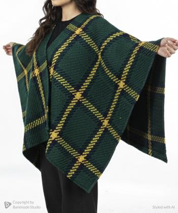 پانچو زنانه بيسراك مدل EF-404810-P4