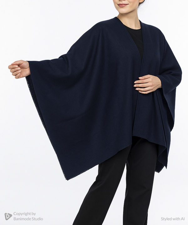 پانچو زنانه بيسراك مدل EF-404810-PS