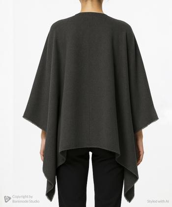 پانچو زنانه بيسراك مدل EF-404810-PJ