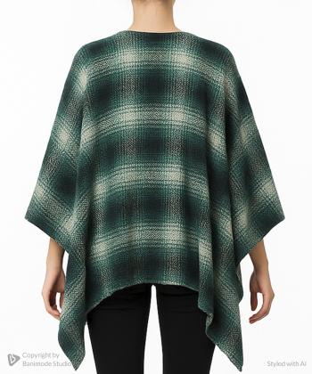 پانچو زنانه بيسراك مدل EF-4030101-P4