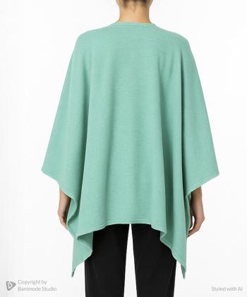 پانچو زنانه بيسراك مدل EF-4030101-PF