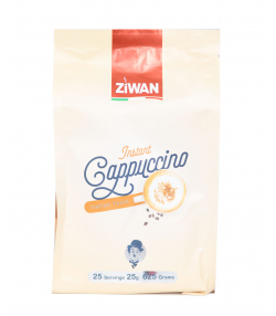 کاپوچینو فوری ساشه ای زیوان Ziwan وزن 625 گرم