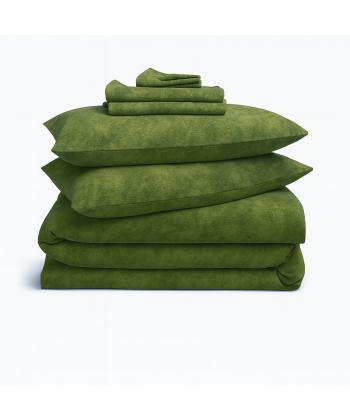 سرویس لحاف دستر مدل پتینه دو نفره شش تکه دستر کد 21141499991801