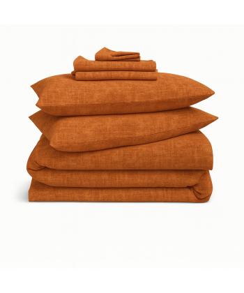 سرویس لحاف دستر مدل پتینه دو نفره شش تکه دستر کد 21141499991801