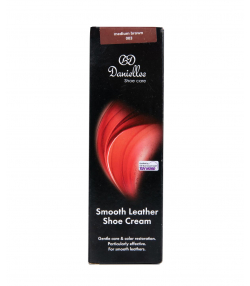 واکس تیوپی کفش دنیلی Daniellee مدل Smooth Leather Shoe Cream