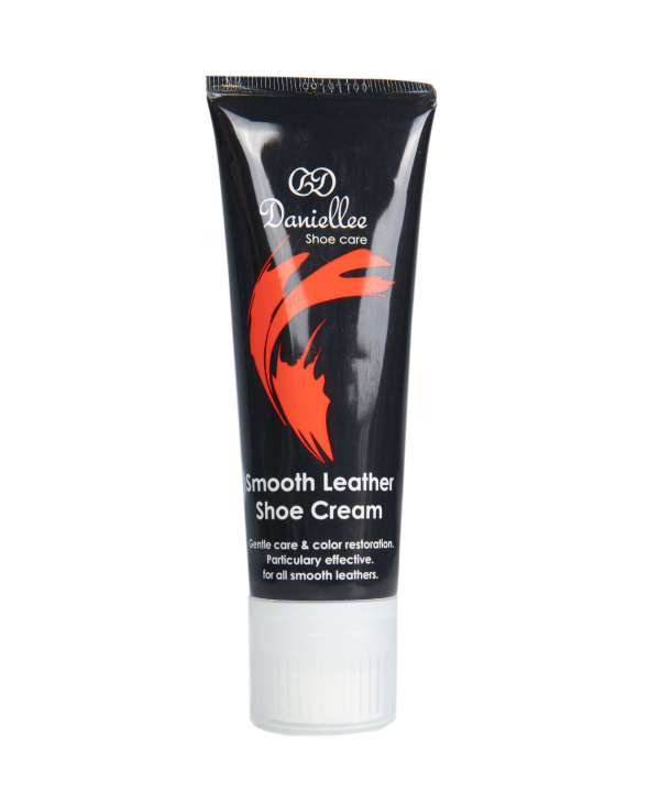 واکس تیوپی کفش دنیلی Daniellee مدل Smooth Leather Shoe Cream