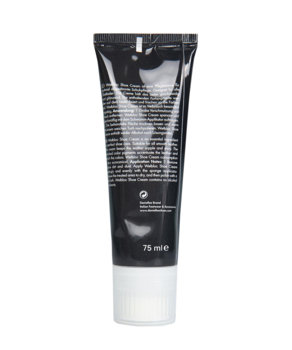 واکس تیوپی کفش دنیلی Daniellee مدل Smooth Leather Shoe Cream