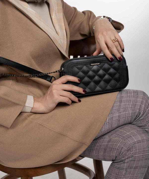 کیف زنانه دوشی دلفارد Delphard مدل 9f102