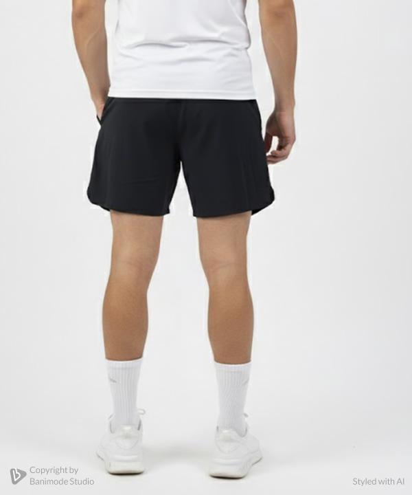 UNIPRO MEN-CHALLENGER WOVEN SHORTS-NAVY