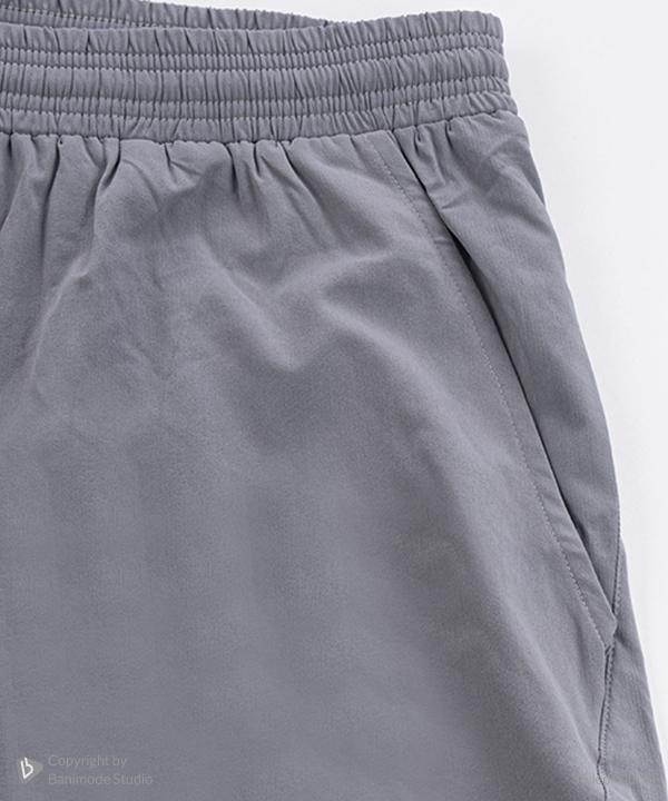 UNIPRO MEN-CHALLENGER WOVEN SHORTS-SILVER