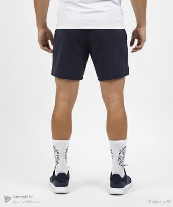 UNIPRO MEN-CHALLENGER WOVEN SHORTS-ANTHRACITE
