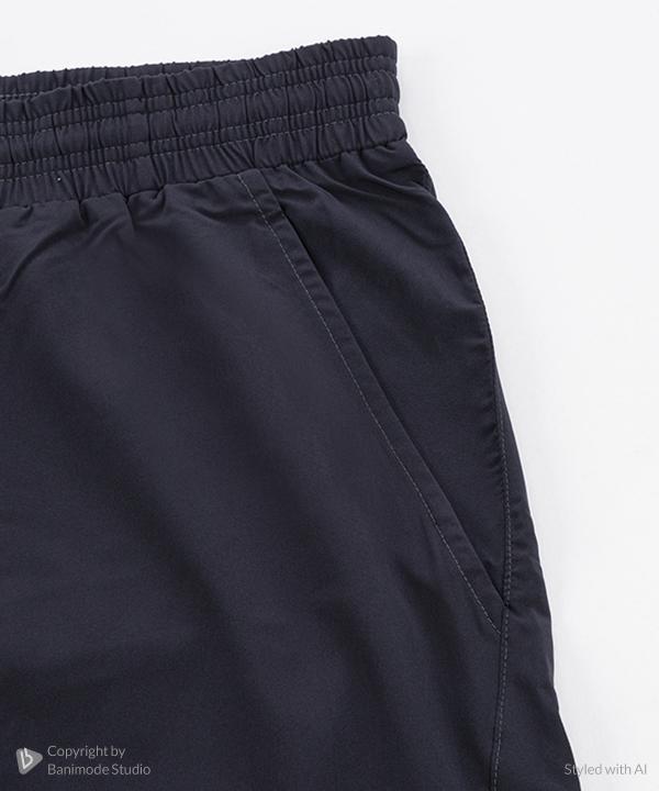 UNIPRO MEN-CHALLENGER WOVEN SHORTS-ANTHRACITE