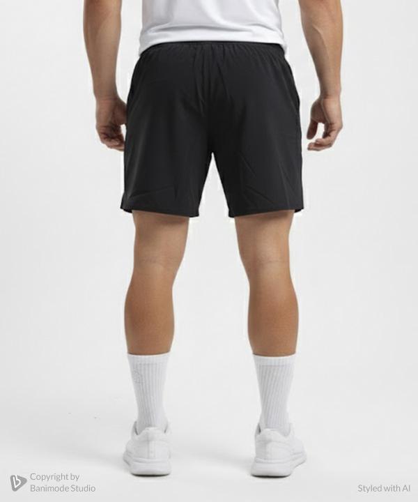 UNIPRO MEN-CHALLENGER WOVEN SHORTS-BLACK