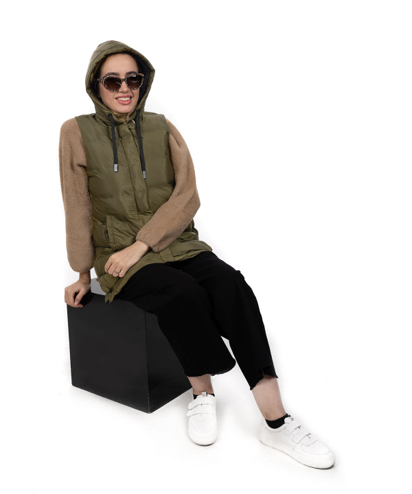 پافر زنانه جوتی جینز JootiJeans کد 94722614