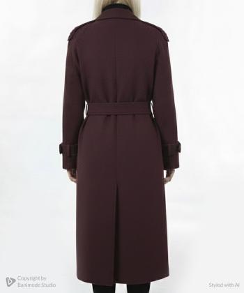 پالتو زنانه هوكاني كد 50482