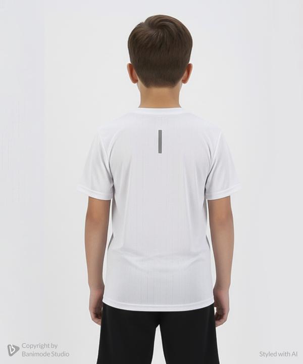 UNIPRO BOYS-JUNIOR ADI SS TSHIRTS-WHITE