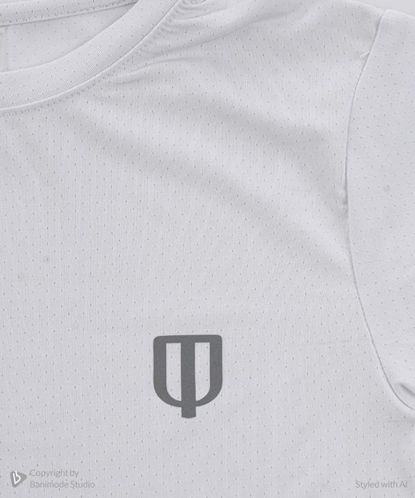 UNIPRO BOYS-JUNIOR ADI SS TSHIRTS-WHITE