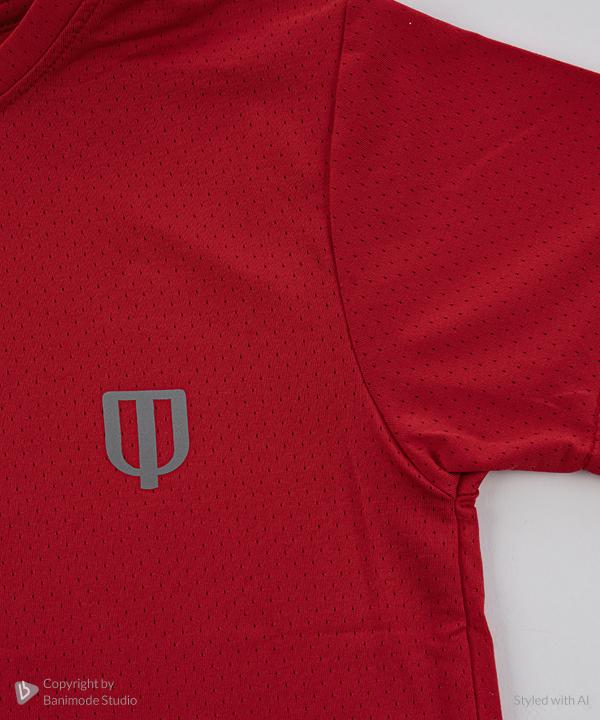 UNIPRO BOYS-JUNIOR ADI SS TSHIRTS-RED