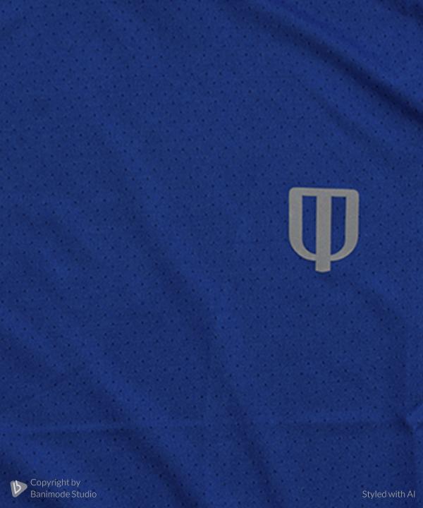 UNIPRO BOYS-JUNIOR ADI SS TSHIRTS-BLUE