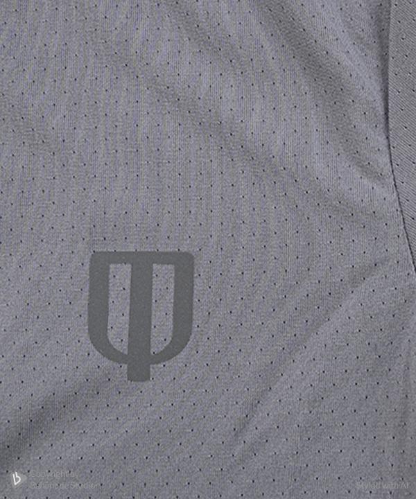 UNIPRO BOYS-JUNIOR ADI SS TSHIRTS-LIGHT GREY