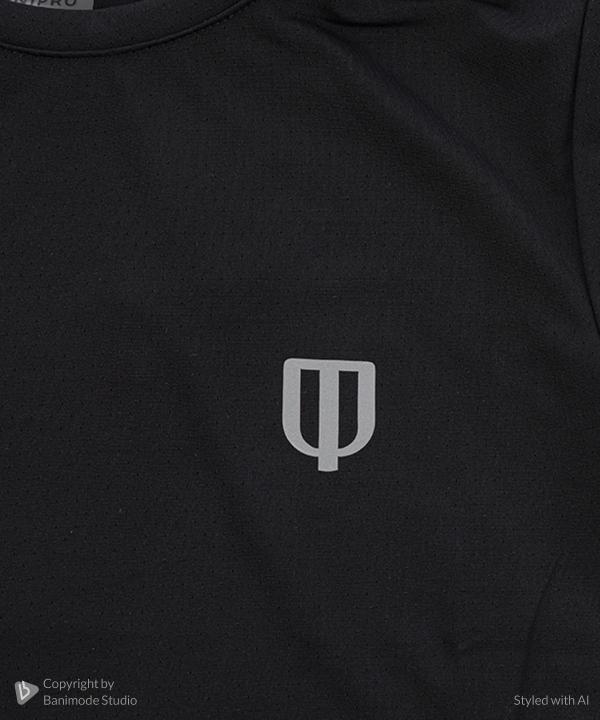 UNIPRO BOYS-JUNIOR ADI SS TSHIRTS-BLACK