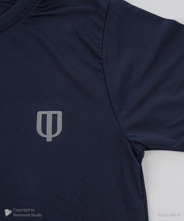 UNIPRO BOYS-JUNIOR ADI SS TSHIRTS-NAVY