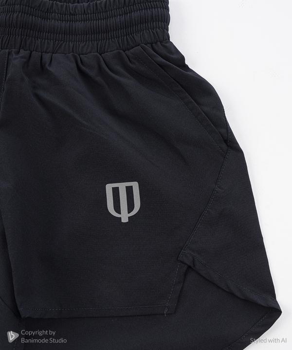 UNIPRO BOYS-JUNIOR CHALLENGER WOVEN SHORTS-NAVY