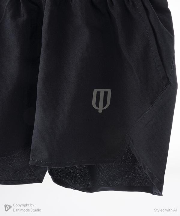UNIPRO BOYS-JUNIOR CHALLENGER WOVEN SHORTS-NAVY