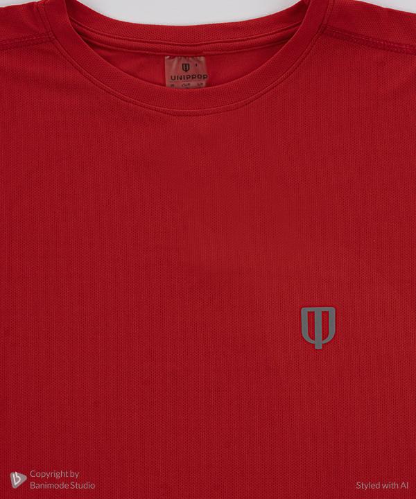 UNIPRO MEN-REGULAR KAPPA SL TSHIRTS-RED
