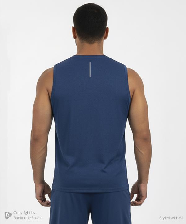 UNIPRO MEN-REGULAR KAPPA SL TSHIRTS-OIL BLUE
