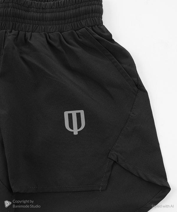 JUNIOR CHALLENGER WOVEN SHORTS-BLACK