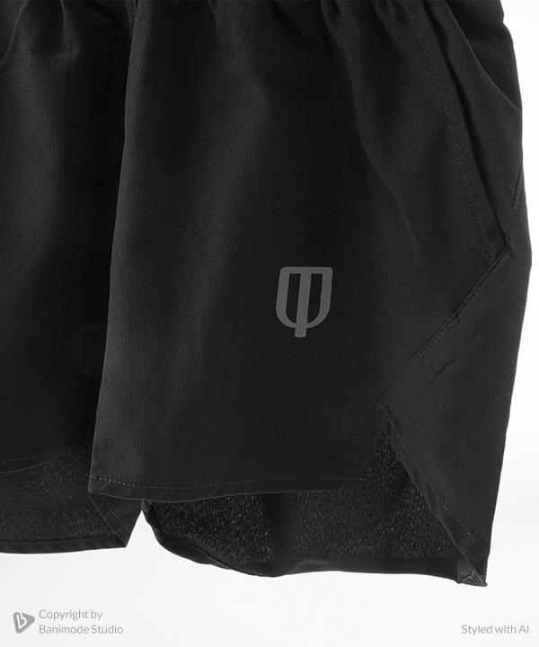 JUNIOR CHALLENGER WOVEN SHORTS-BLACK