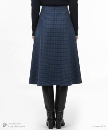 دامن بلند نخی زنانه برندس مدل 900