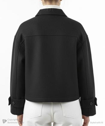 کت پارچه ای زنانه هوكاني مدل 50437