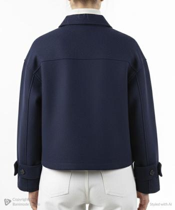 کت پارچه ای زنانه هوكاني مدل 50437