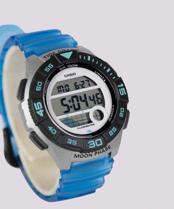 ساعت مچی کاسیو Casio مدل LWS-1100H-2AVDF