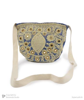 کیف دوشی پارچه ای زنانه بیسراک مدل 4030202-KA