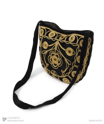 کیف دوشی پارچه ای زنانه بیسراک مدل 4030202-KM