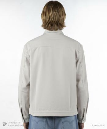 پیراهن آستین بلند مردانه لوسیفر مدل MSH071B04