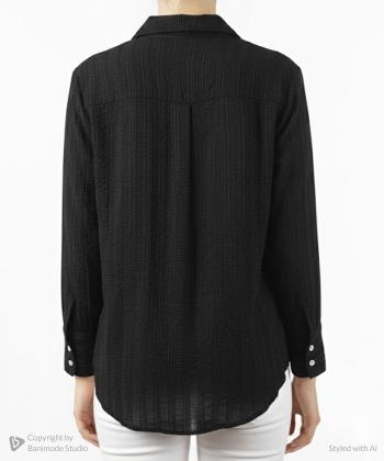 شومیز آستین بلند زنانه هوکانی مدل 50241