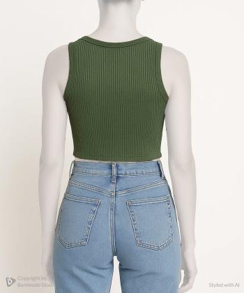 تاپ نخی زنانه جوتی جینز مدل 41773218