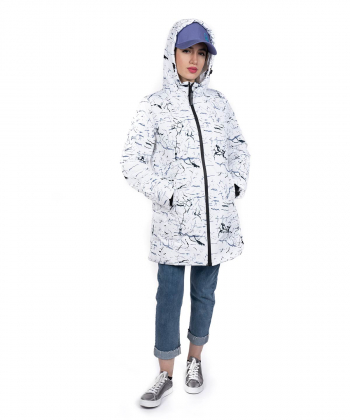 کاپشن پر زنانه جوتی جینز Jootijeans