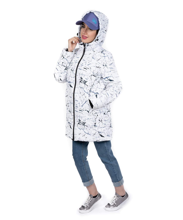 کاپشن پر زنانه جوتی جینز Jootijeans