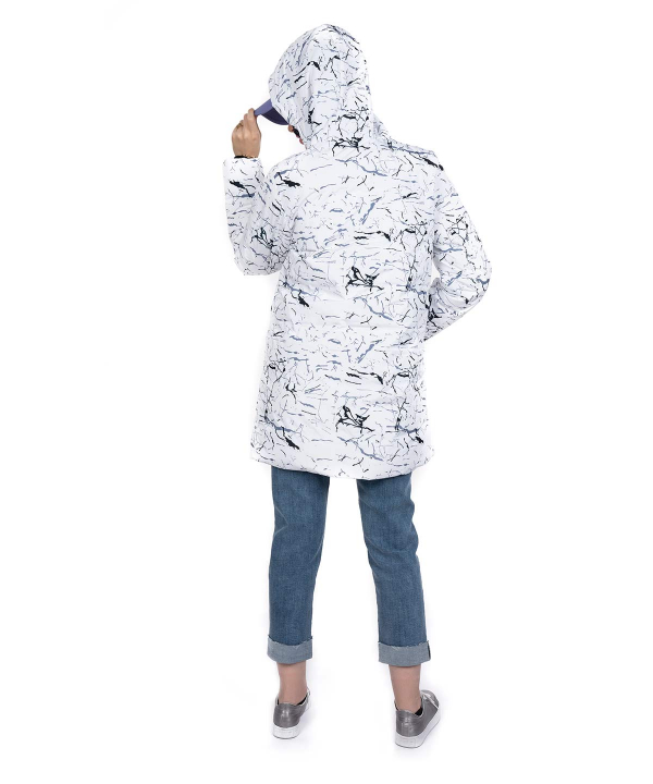 کاپشن پر زنانه جوتی جینز Jootijeans