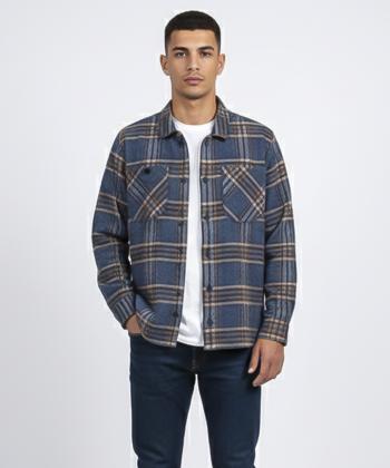 پیراهن آستین بلند مردانه آر ان اس مدل 12202613