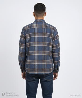 پیراهن آستین بلند مردانه آر ان اس مدل 12202613