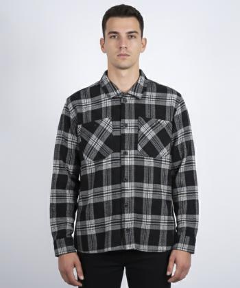 پیراهن آستین بلند مردانه آر ان اس مدل 12202613