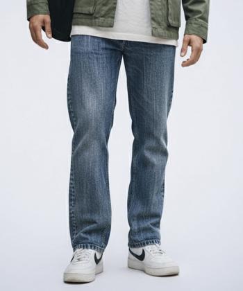 شلوار جين مردانه لوسيفر كد M21866