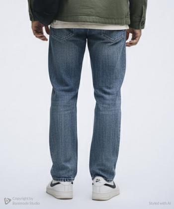 شلوار جين مردانه لوسيفر كد M21866