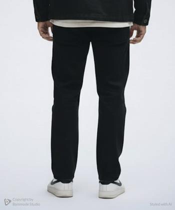 شلوار كتان مردانه لوسيفر مدل MPN204304